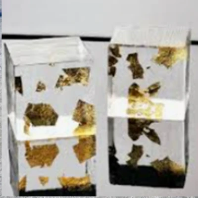 Gold Infused Ice
